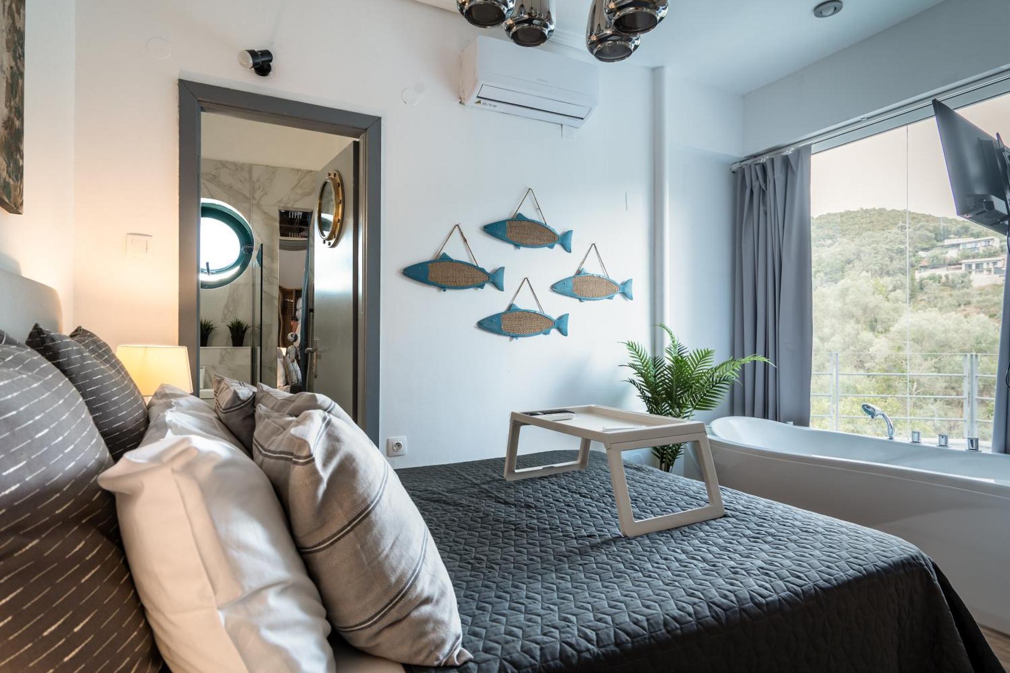 Yénion Boat Villa מראה חיצוני תמונה
